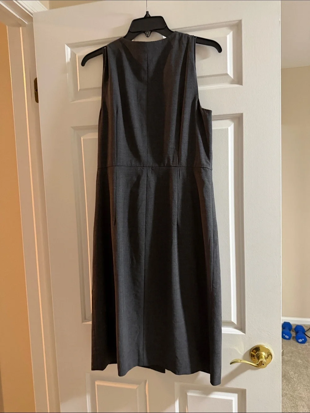 J. Crew classic sleeveless